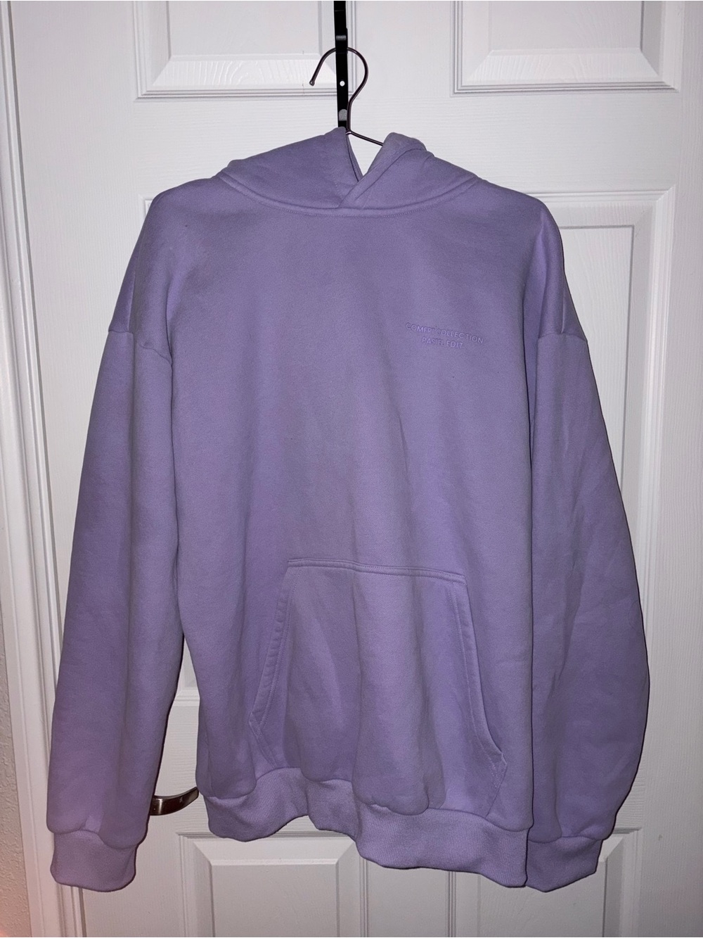 Comfrt Pastel Collection Hoodie Size L
